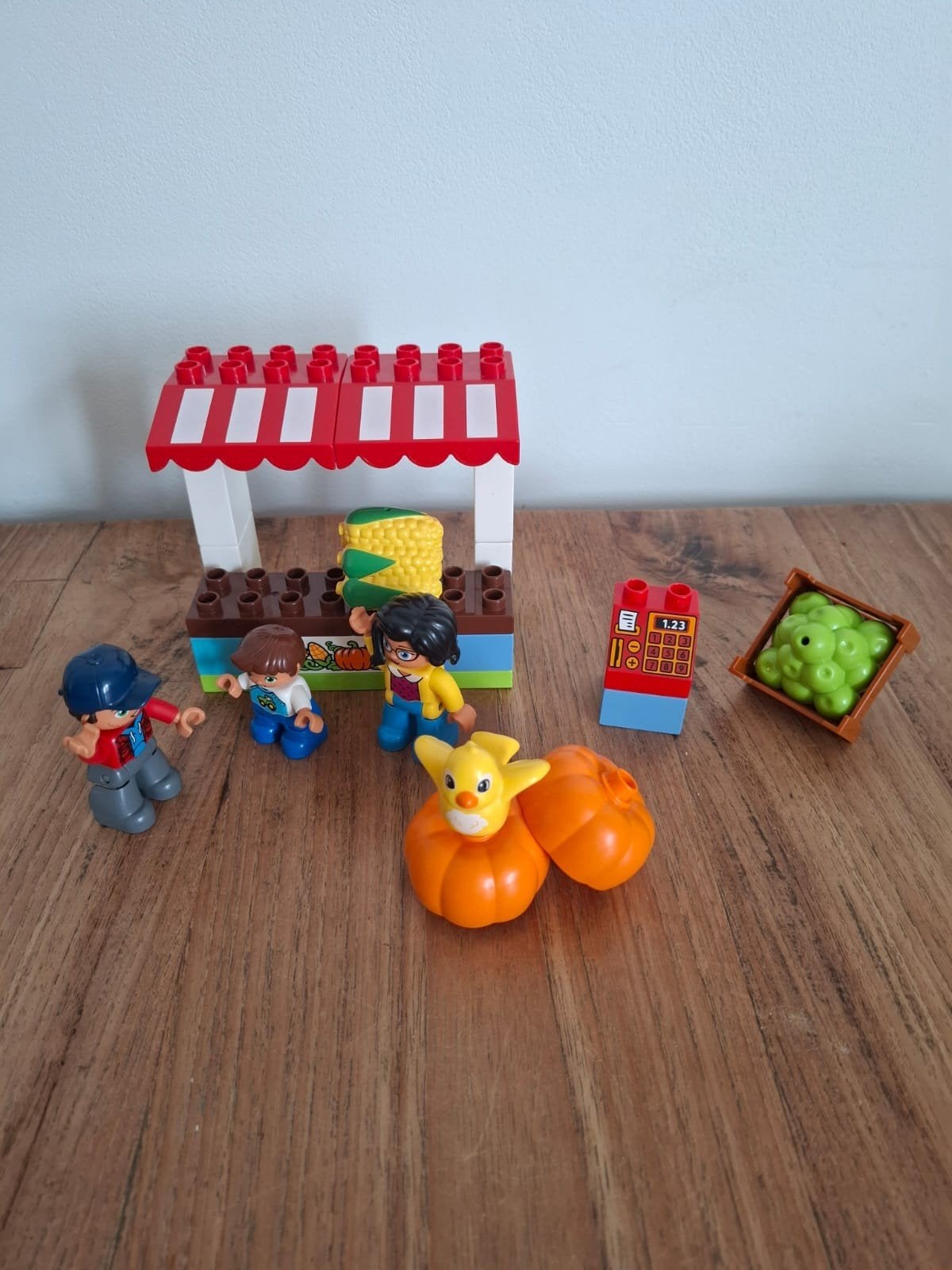 Lego Duplo Boerderen markt 10867, Ophalen of Verzenden, Gebruikt, Overige merken