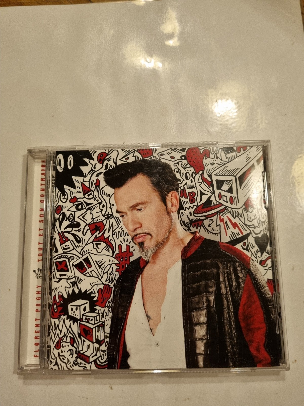 Florent Pagny - Tout et son contraire. Cd. 2010
Enhanced cd., Ophalen of Verzenden, Gebruikt