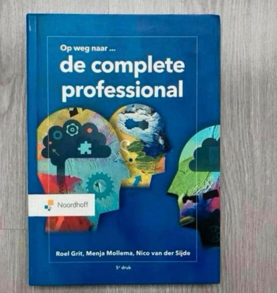 De complete professional, Ophalen, Nieuw, HBO
