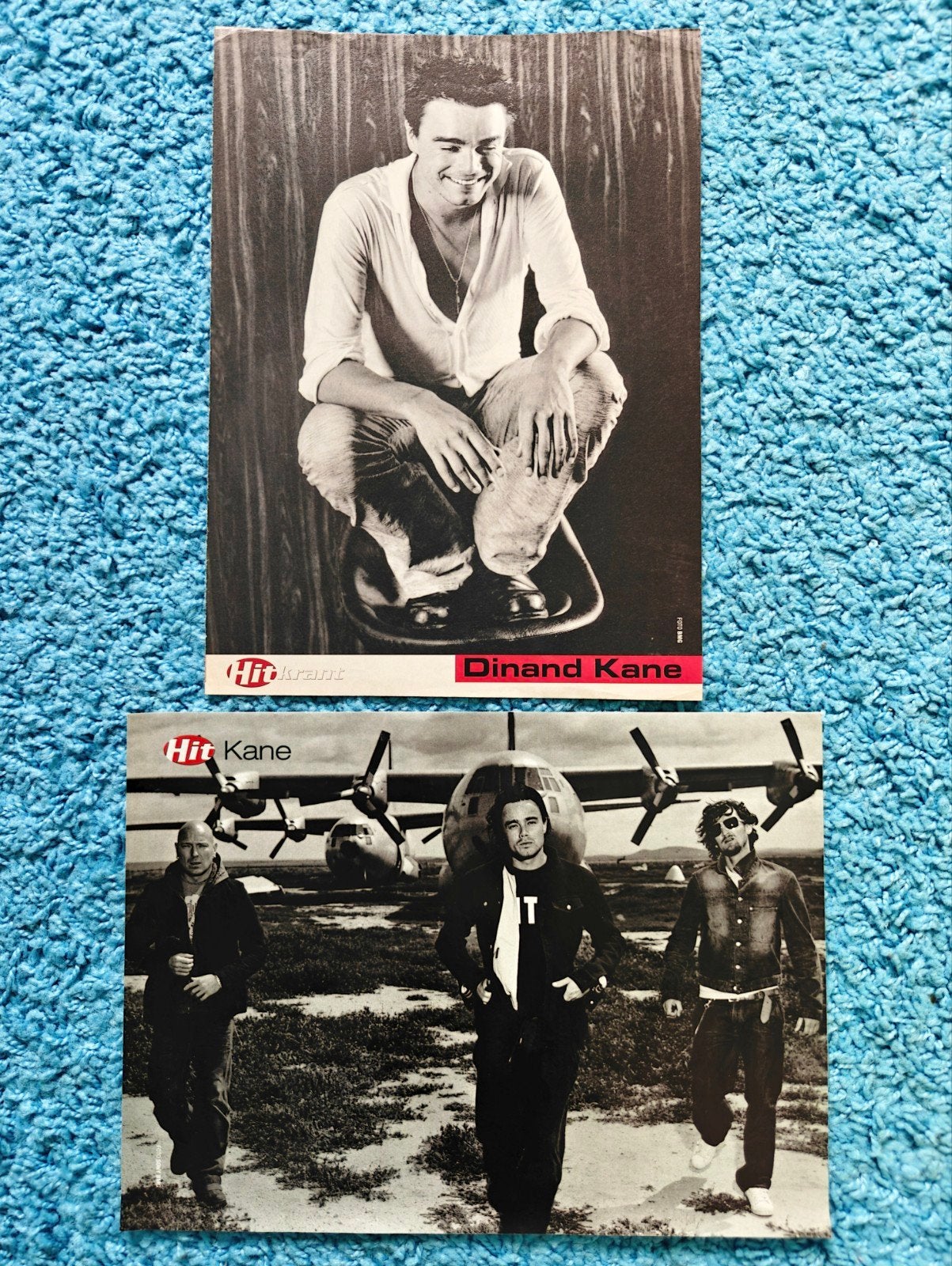 Kane band posters hitkrant vintage, Ophalen of Verzenden, Nieuw, A4 of kleiner, Muziek