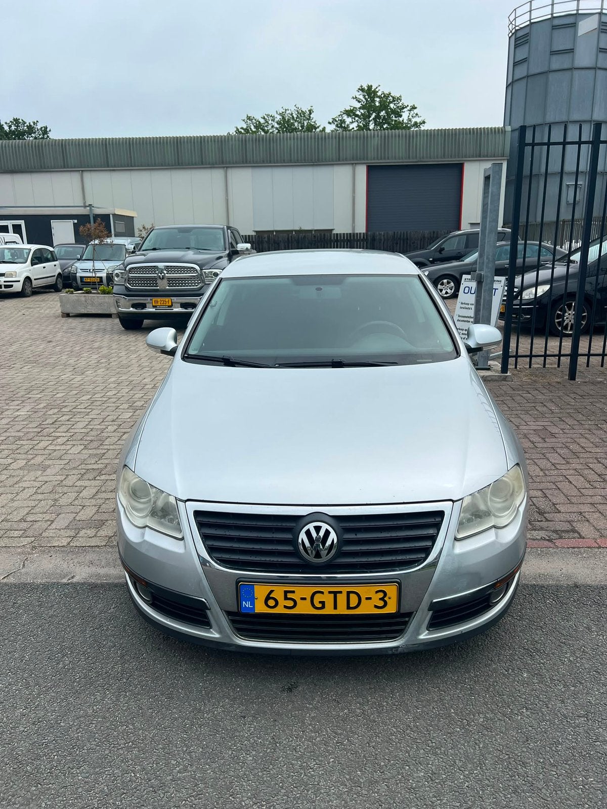 Volkswagen Passat 1.4 TSI 90KW 2008 Grijs, Auto's, Volkswagen, Voorwielaandrijving, 1363 kg, Zwart, 4 cilinders
