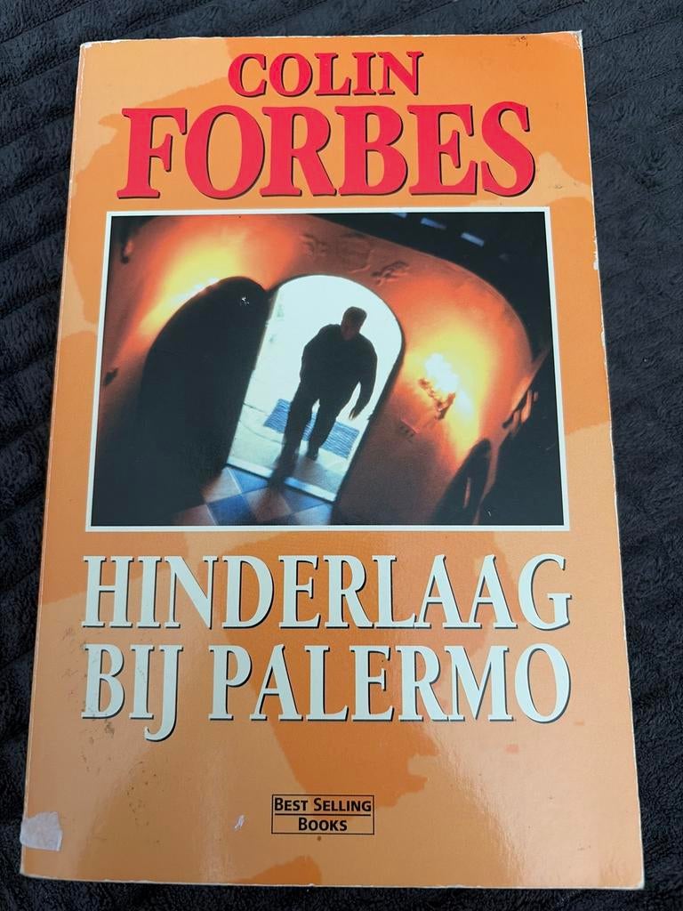 Hinderlaag bij Palermo - Colin Forbes, Boeken, Ophalen of Verzenden, Gelezen