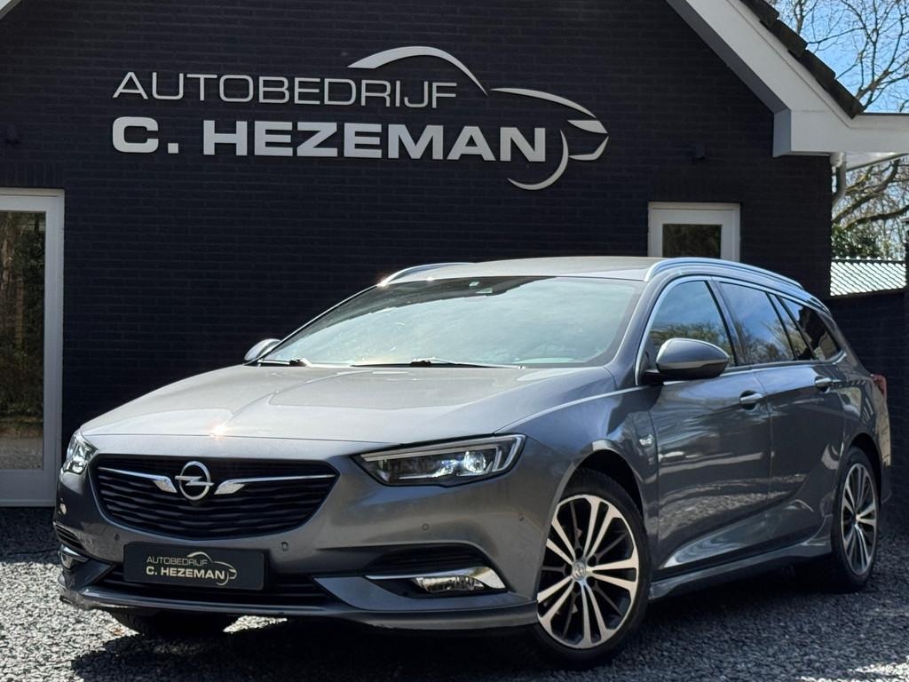 Opel Insignia Sports Tourer 1.5 Turbo Online Edition1E EIGEN, Voorwielaandrijving, Stof, Zwart, 4 cilinders