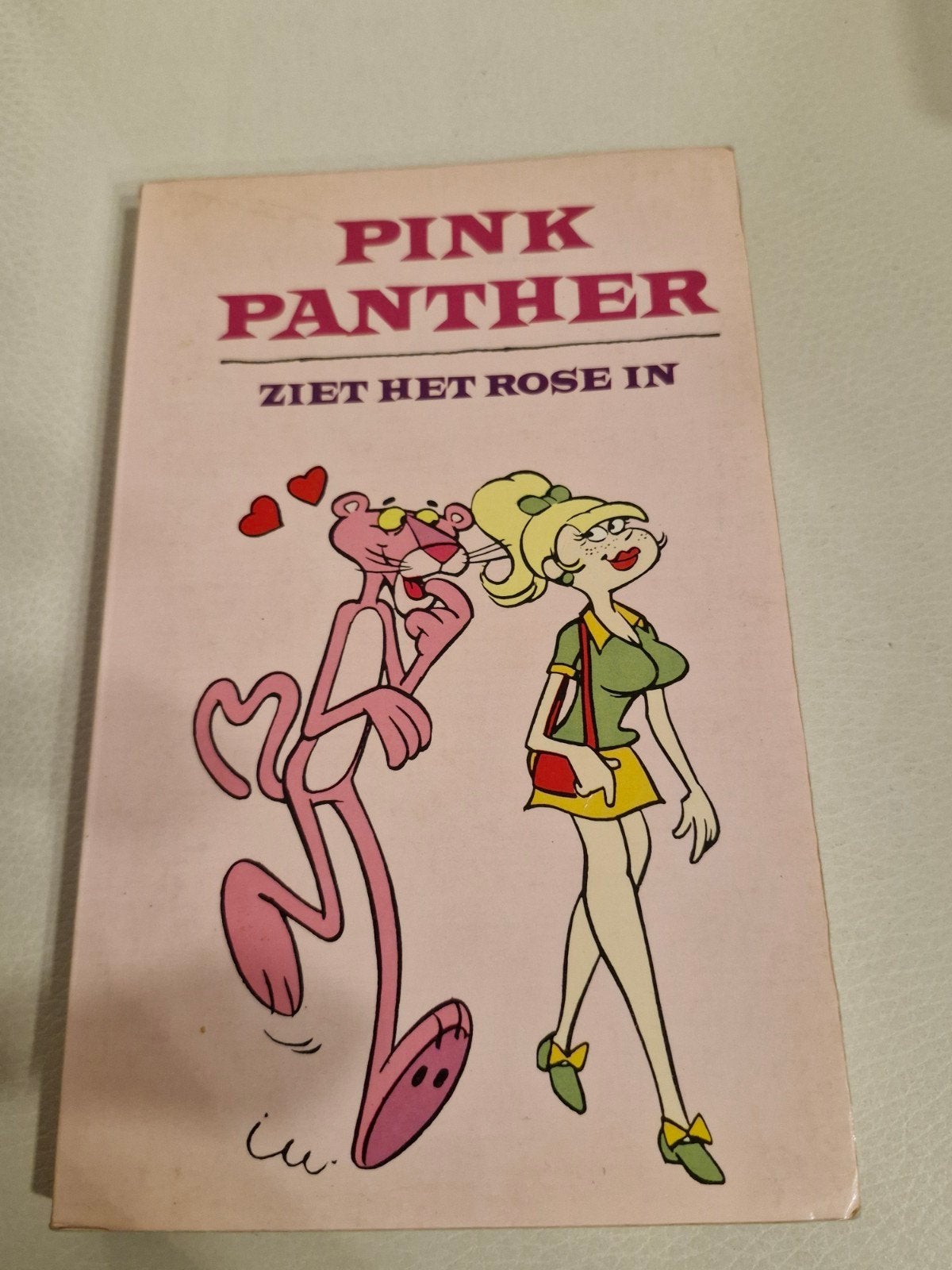 Pink Panther Ziet Het Rose In - Stripboek, Ophalen of Verzenden, Gelezen, Onbekend