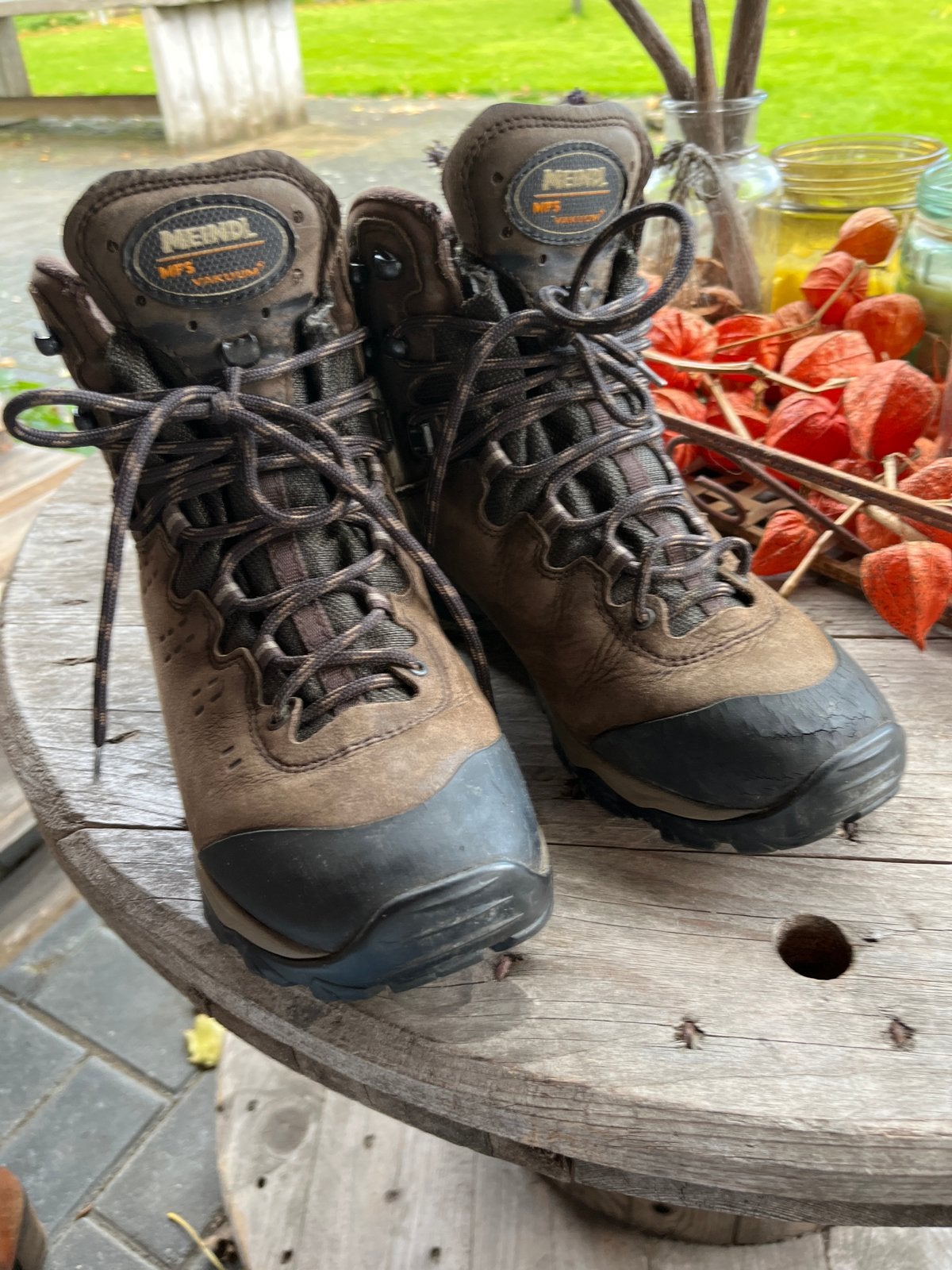 Meindl MFS Vakuum Gore-Tex Wandelschoenen, Ophalen, Gebruikt, Schoenen