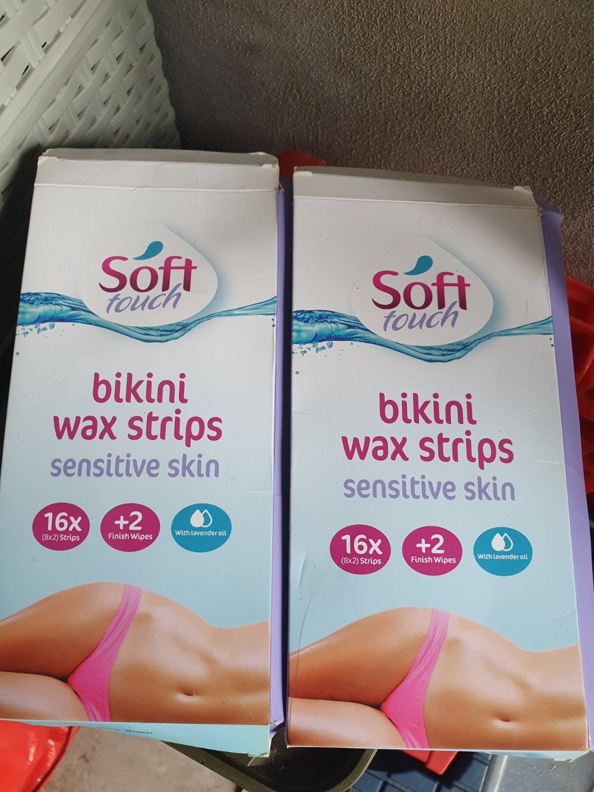 Soft Touch Bikini Wax Strips Gevoelige Huid (2x), Ophalen