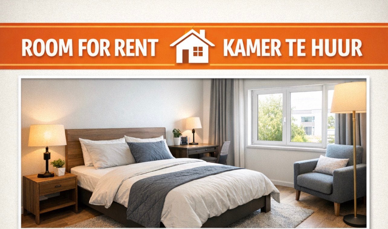 Kamer te huur, Eén persoon, 3 overnachtingen of meer