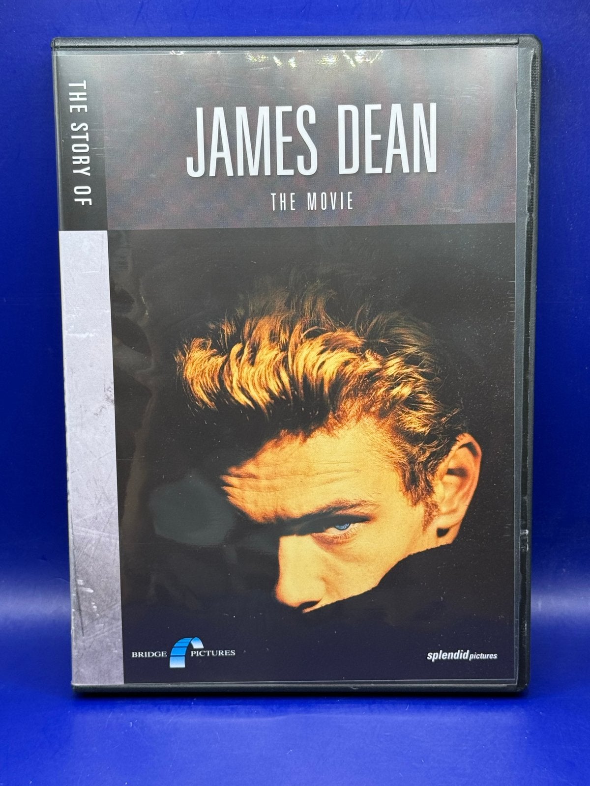 James Dean: The Movie dvd - NLO ZGAN, Engels, Overige gebieden, Verzenden, Nederlands