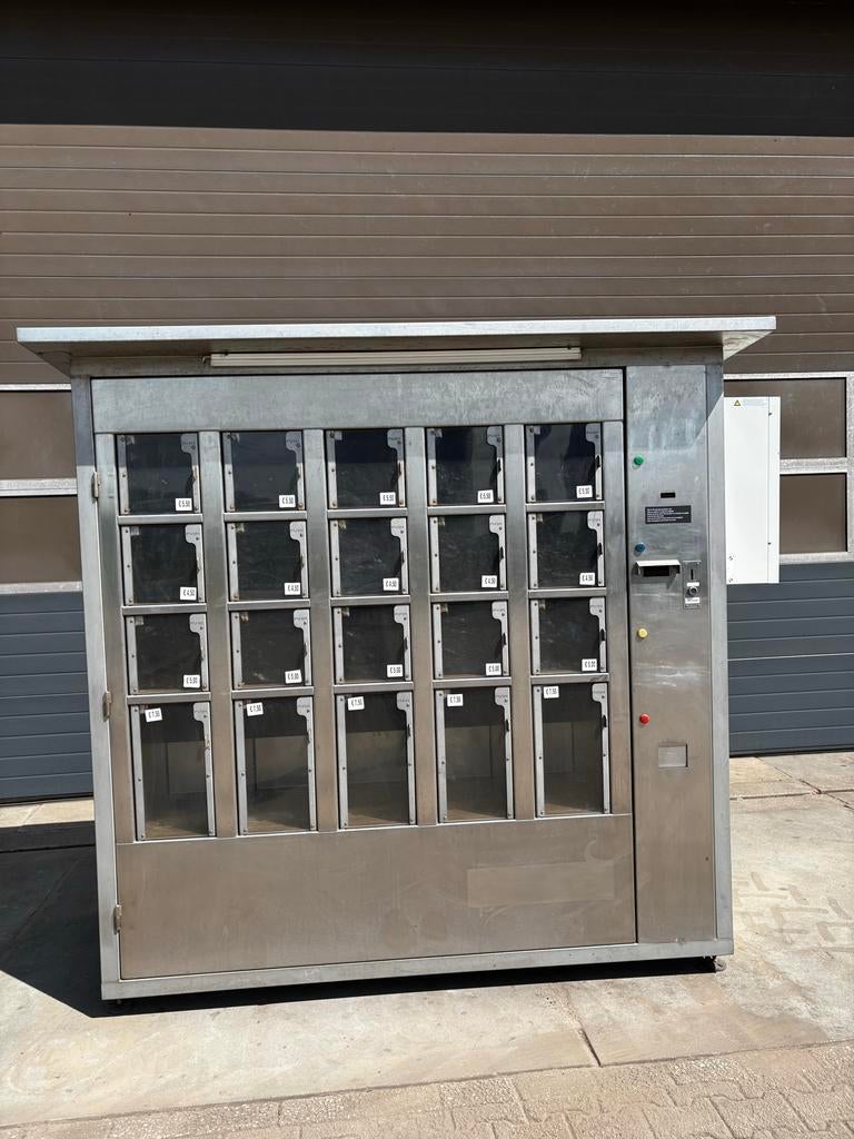 Boerderij automaat met 20 vakken, Verzamelen, Automaten | Overige, Ophalen, Gebruikt
