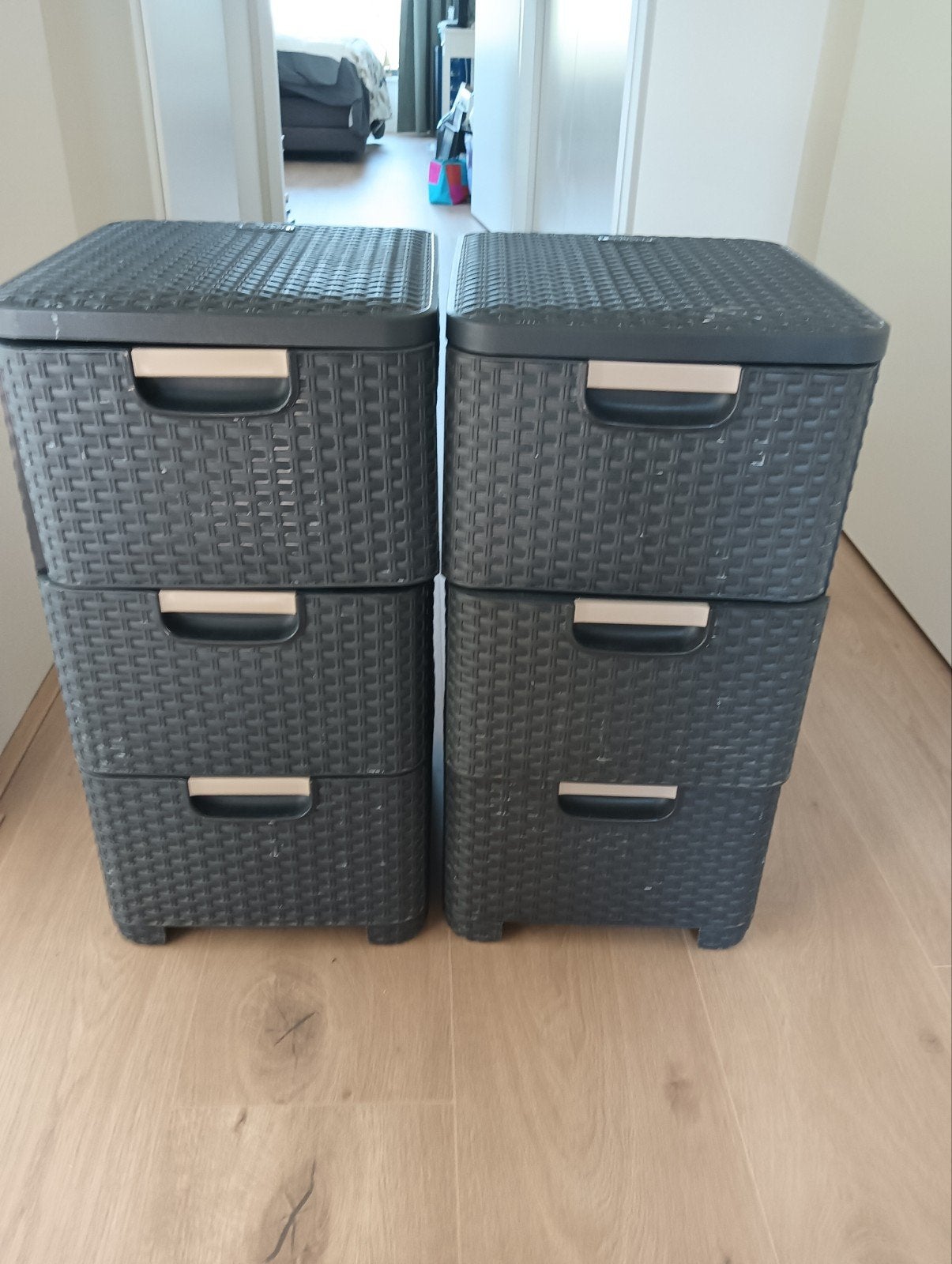 ladekast, Ophalen, Gebruikt, 3 of 4 laden, Minder dan 100 cm