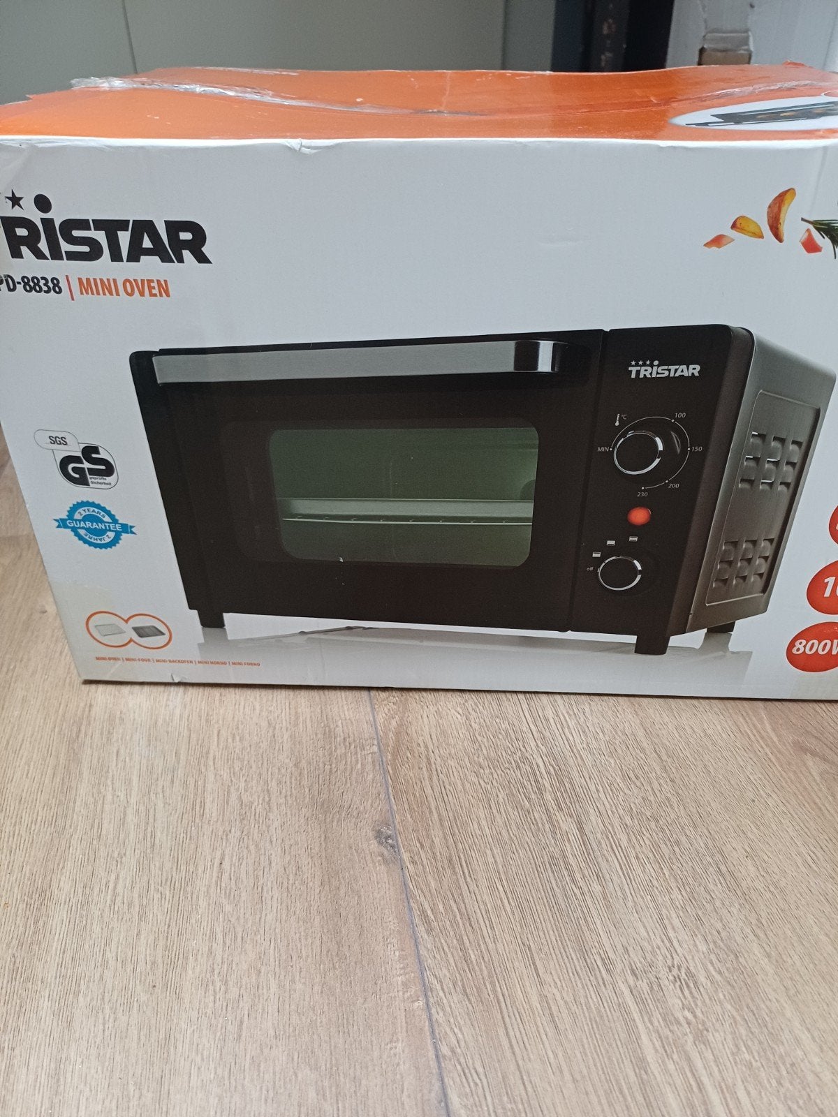 Tristar Campingoven/Mini Oven nieuw 8 - Nieuw in doos, Ophalen, Nieuw