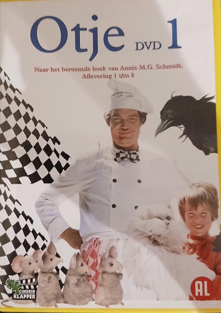 Kinder dvd.s 4 stuks zie foto.pakket 393, Alle leeftijden, Ophalen of Verzenden, Zo goed als nieuw