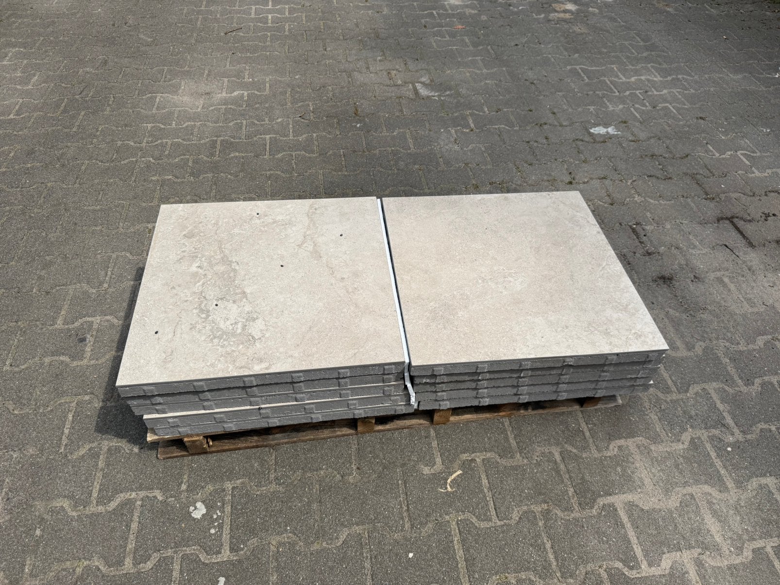 Keramische tegel 60x60x4 cm Nature Desert 3,6 m2, Ophalen, Nieuw, Overige materialen