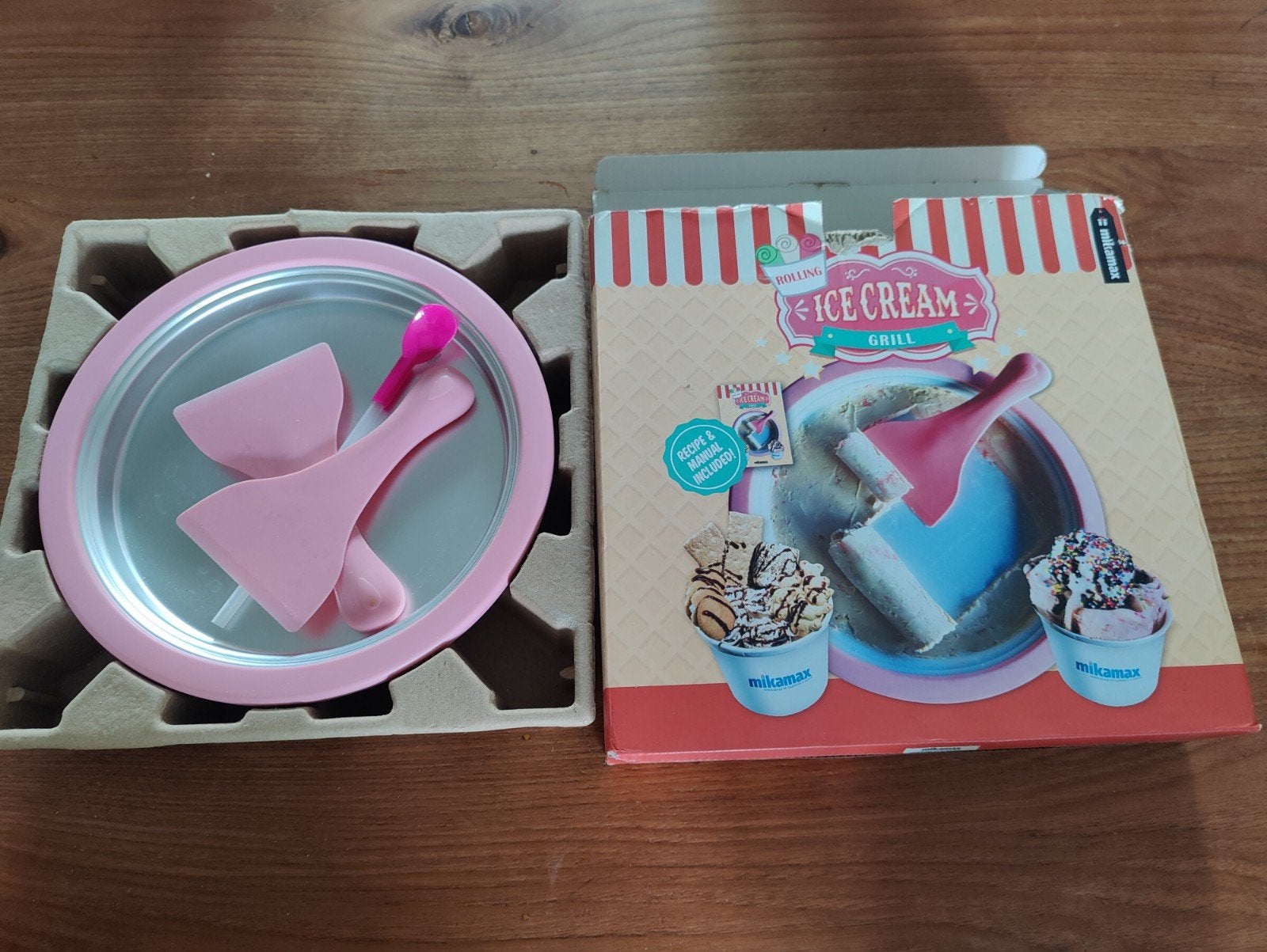 IJs machine / Ice Cream Grill, Ophalen of Verzenden