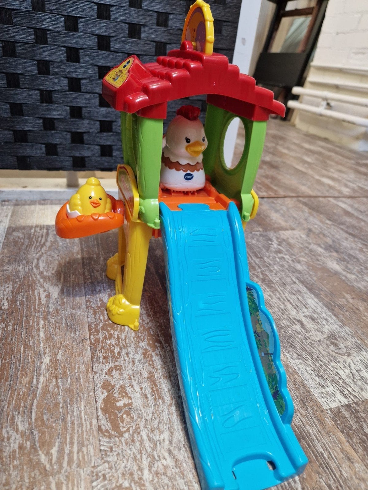 VTech Zoef Zoef Kippenhok, Ophalen of Verzenden, Gebruikt, Overige typen, Met geluid