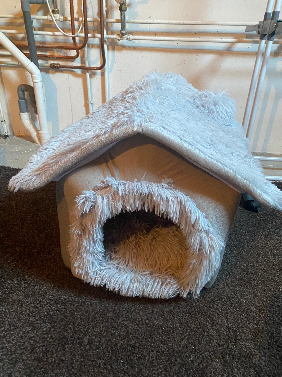 Houis for cat, Ophalen, Zo goed als nieuw