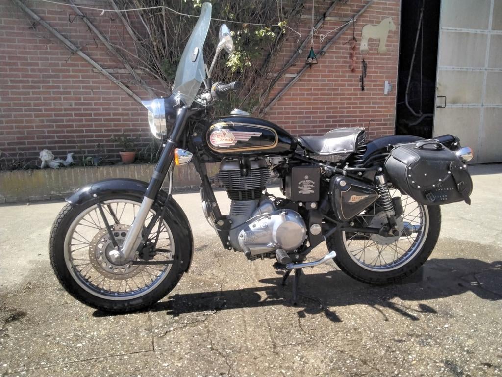 Royal enfield efi-500 bullet, Motoren, Motoren | Royal Enfield, Particulier, Toermotor