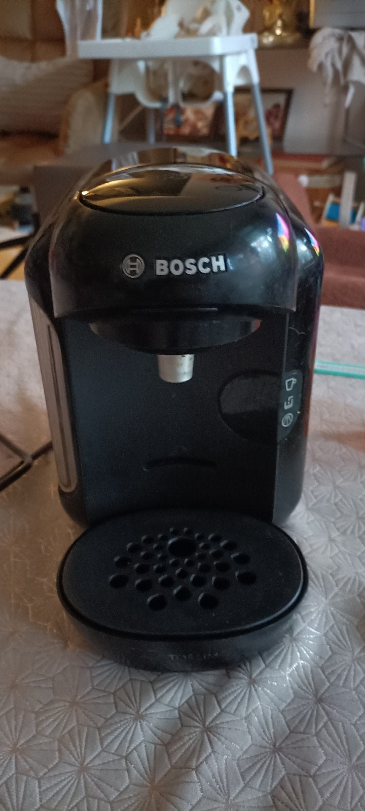 Tassimo Bosch Koffiezetapparaat, Witgoed en Apparatuur, Koffiezetapparaten, Koffiepads en cups, Gebruikt, Koffiemachine, Ophalen of Verzenden