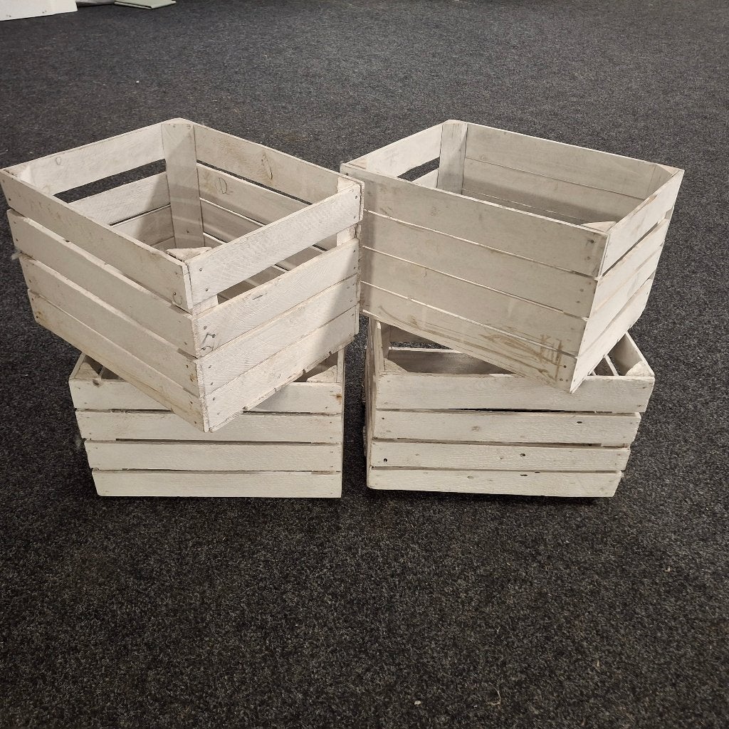 4 houten appel kistjes, Ophalen, Minder dan 50 cm, Minder dan 50 cm, Beekendonk@hubo.nl