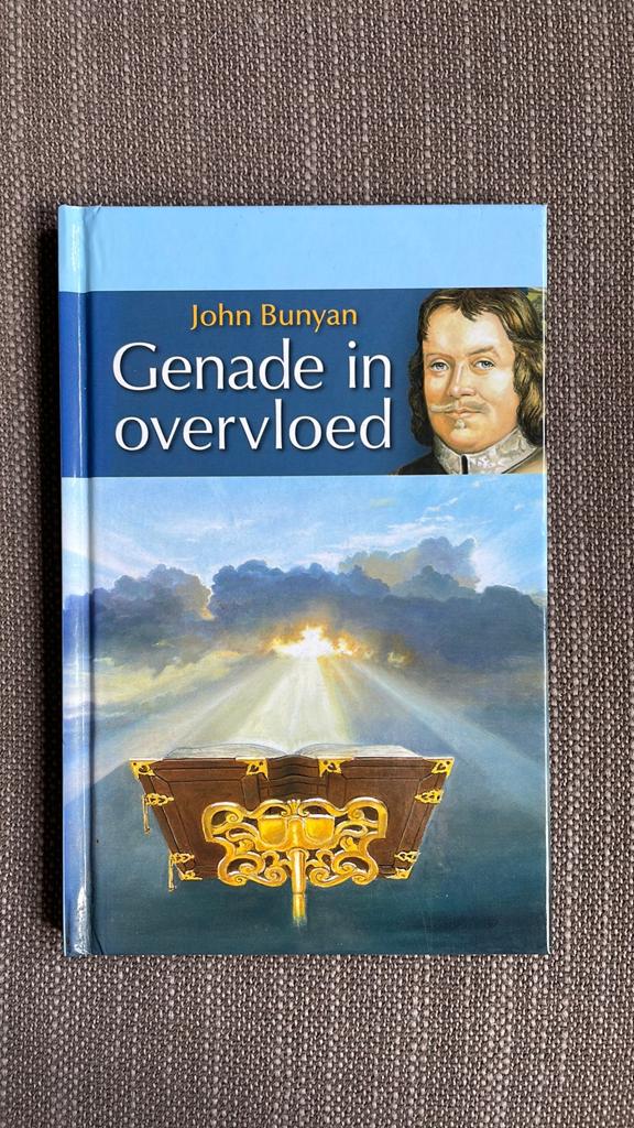 John Bunyan - Genade in overvloed, Ophalen of Verzenden, Zo goed als nieuw, John Bunyan
