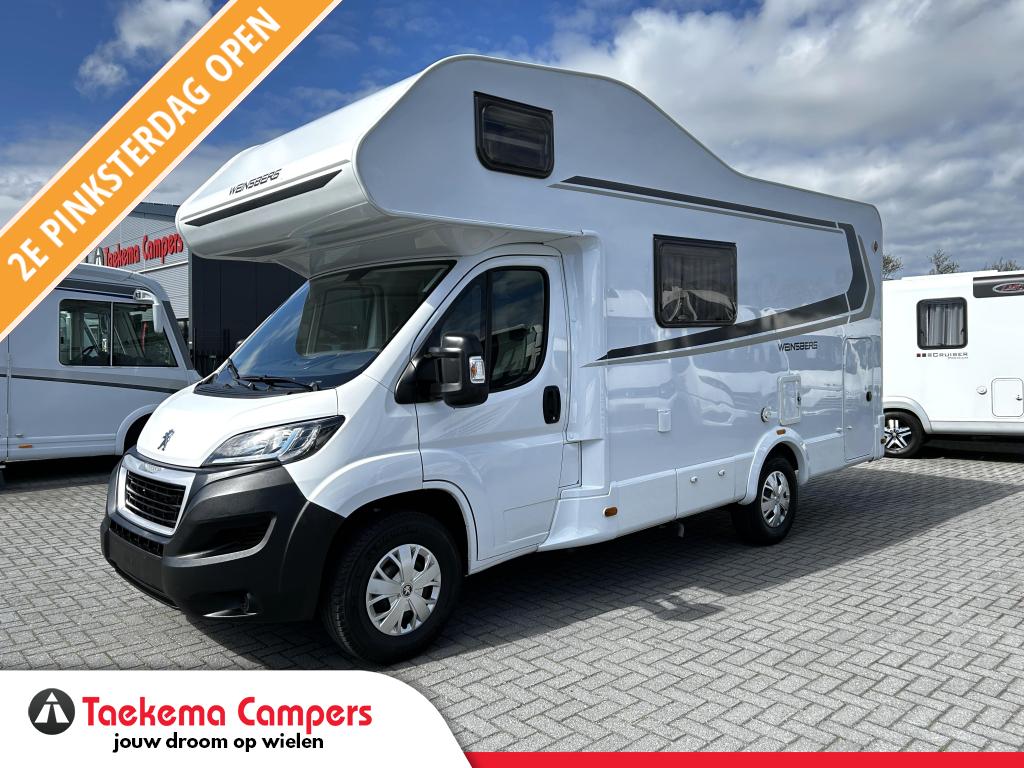 Weinsberg CaraHome Ruime alkoof/Euro6/6.5m/6 Zitplaatsen, Caravans en Kamperen, Campers, Weinsberg, Alkoof, Bedrijf, 6 tot 7 meter