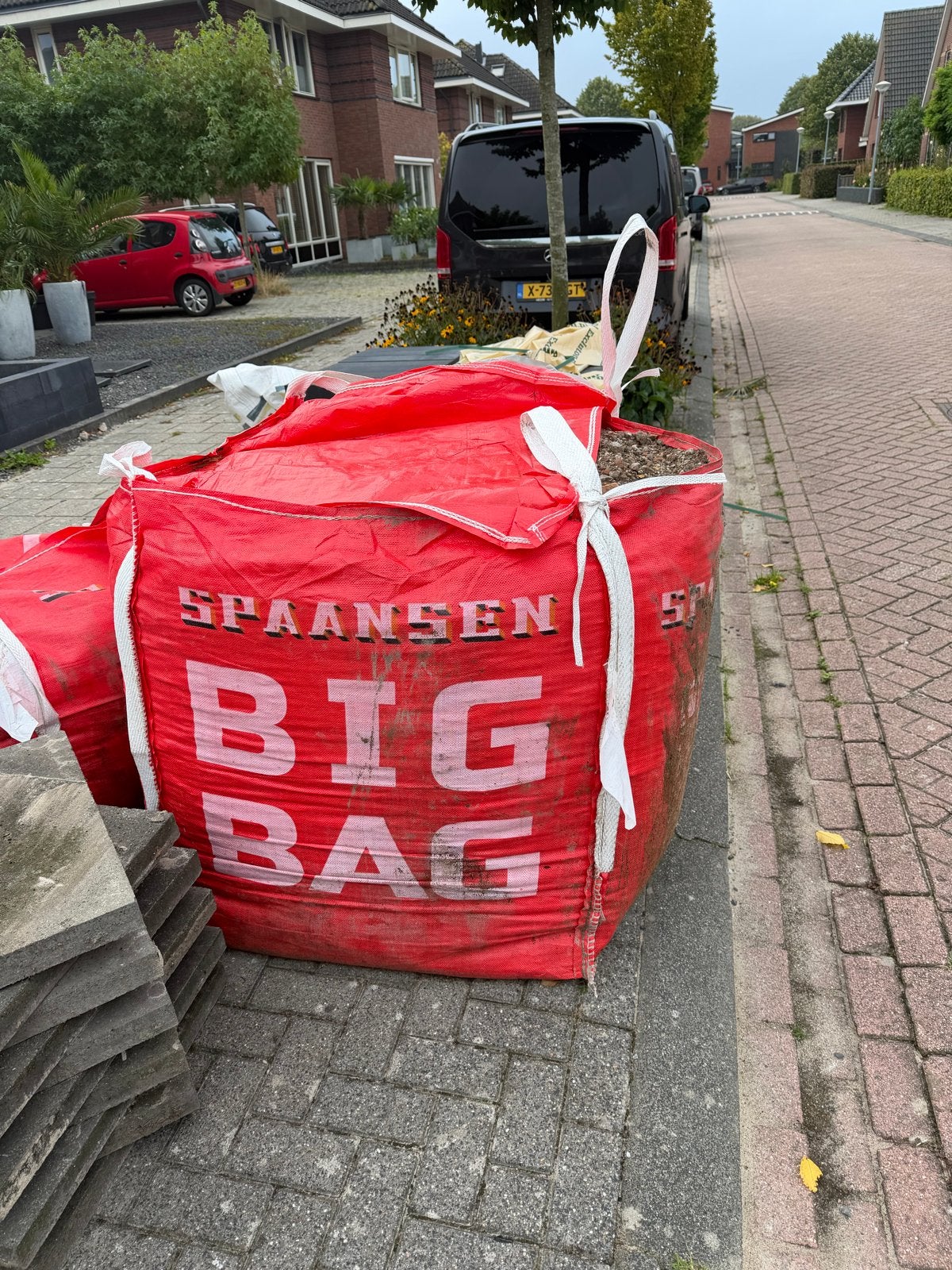 Menggranulaat 0-32 mm big bag 1m³, Ophalen of Verzenden, Nieuw, Overige materialen, Overige typen