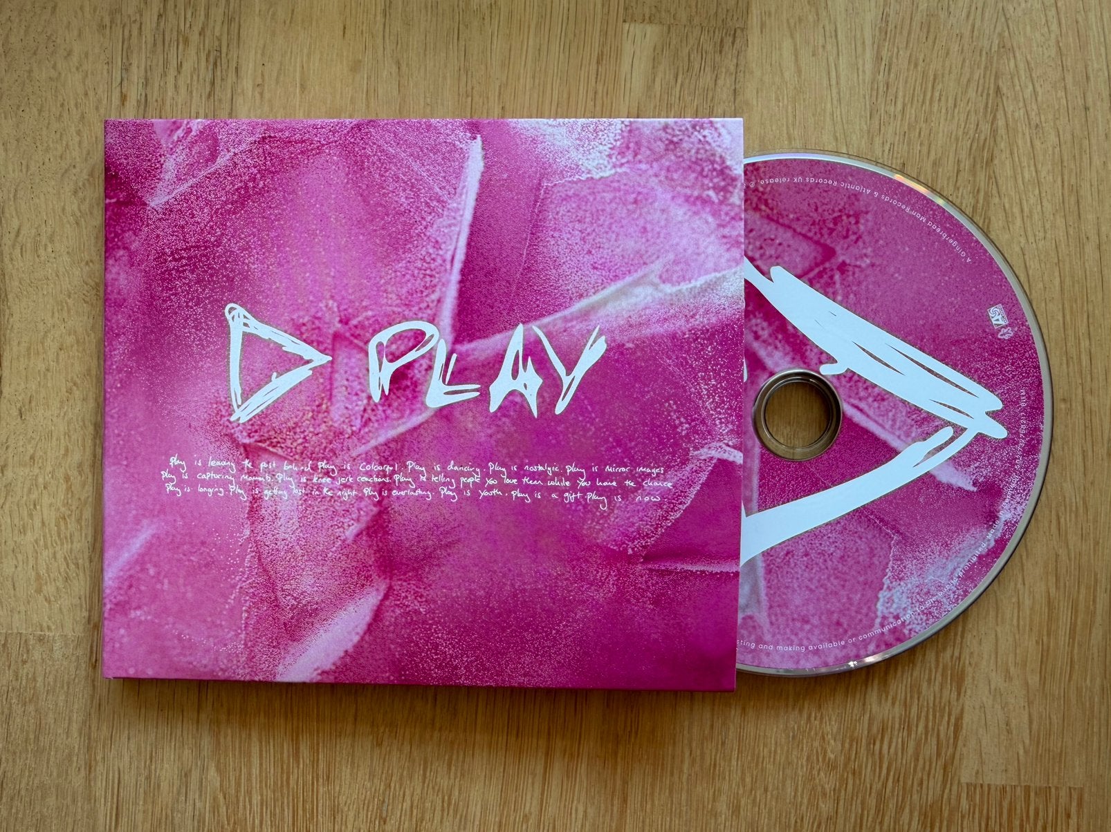 Ed Sheeran - Play cd, Ophalen of Verzenden, Zo goed als nieuw, Pop