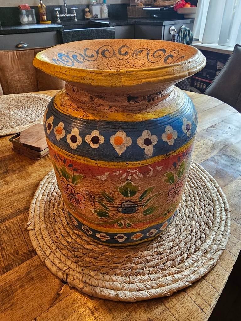 Aangeboden nepalese kruik, Ophalen of Verzenden