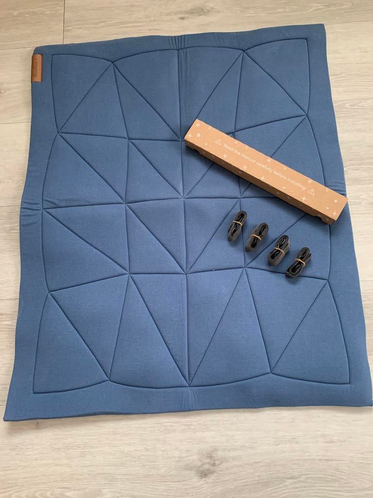 Hangloose boxkleed babyhangmat, Kinderen en Baby's, Boxen, Ophalen of Verzenden, Zo goed als nieuw, Boxkleed