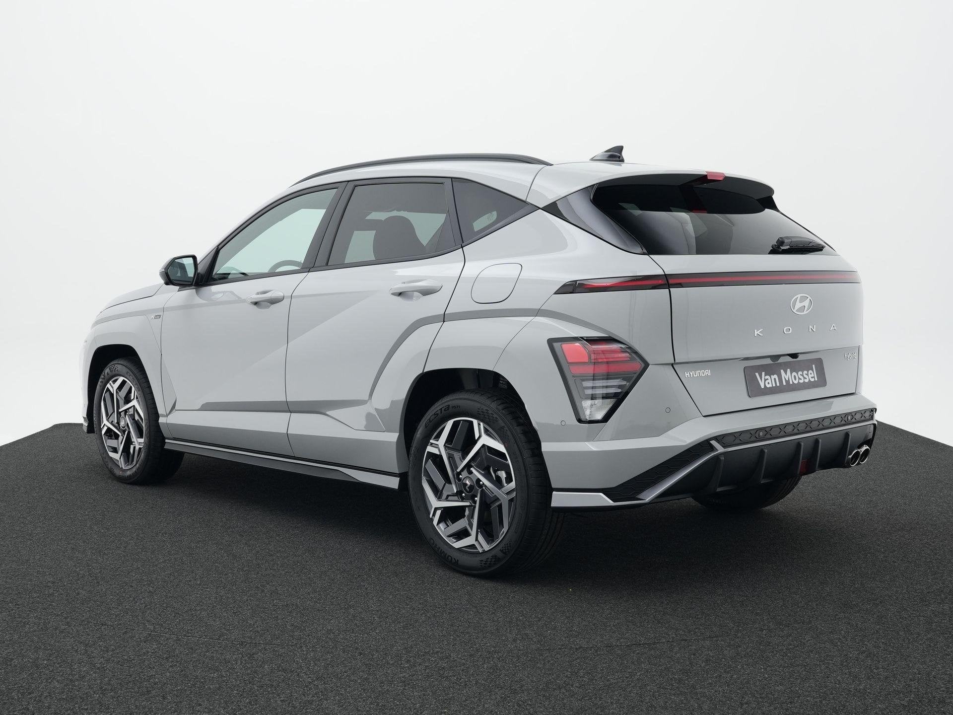 Hyundai Kona 1.6 GDI HEV N Line | Nieuw uit voorraad leverba, Auto's, Hyundai, 1110 kg, Origineel Nederlands, Bedrijf, Nieuw