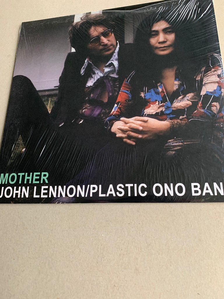 John Lennon / Plastic Ono Band - Mother ( lp), Cd's en Dvd's, Vinyl | Rock, Verzenden, Zo goed als nieuw