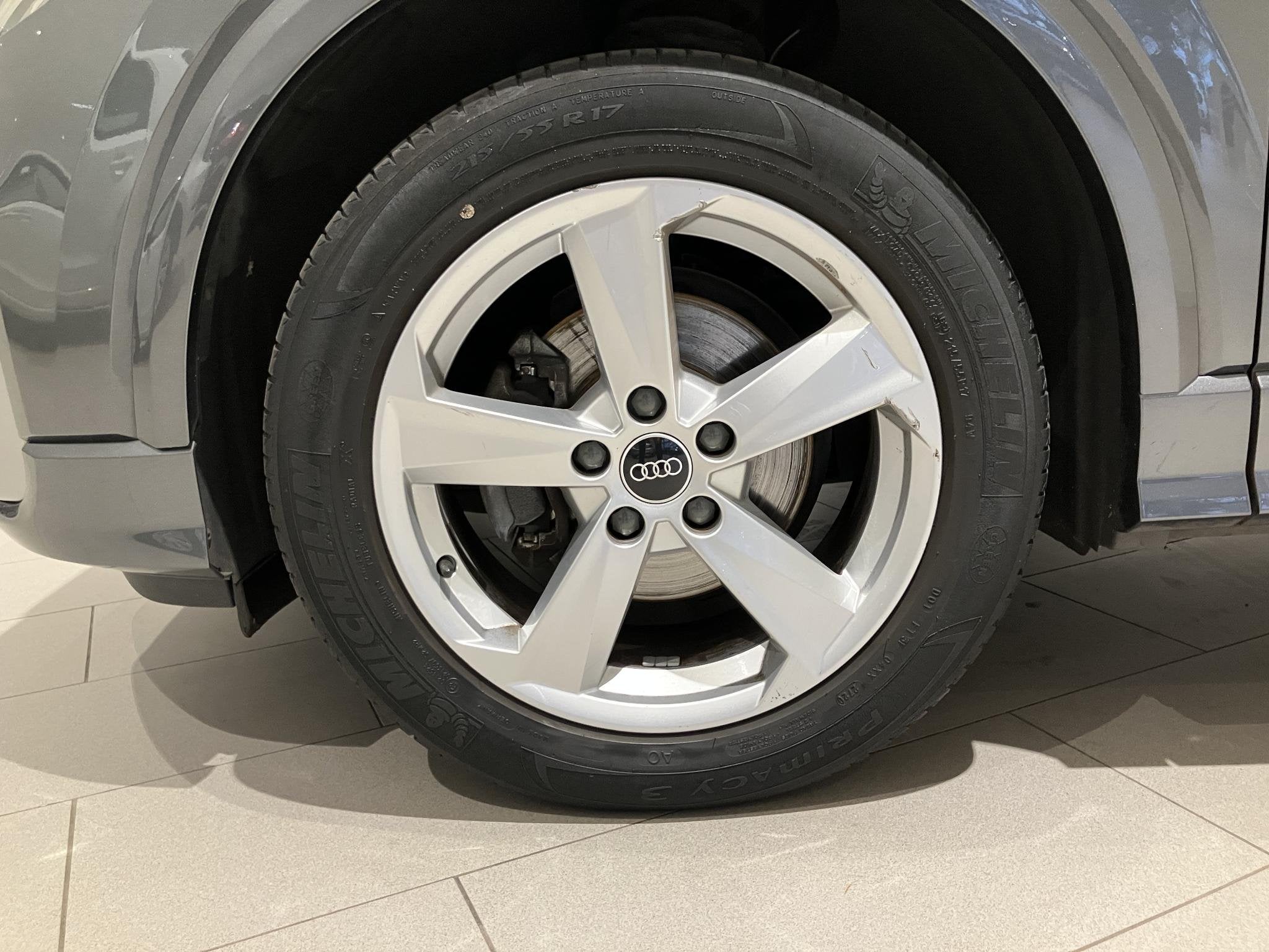 Audi Q2 35 TFSI S Edition 150 PK Airco | Automaat | S-Line E, Auto's, 12 maanden, 4 cilinders, Leder en Stof, Origineel Nederlands