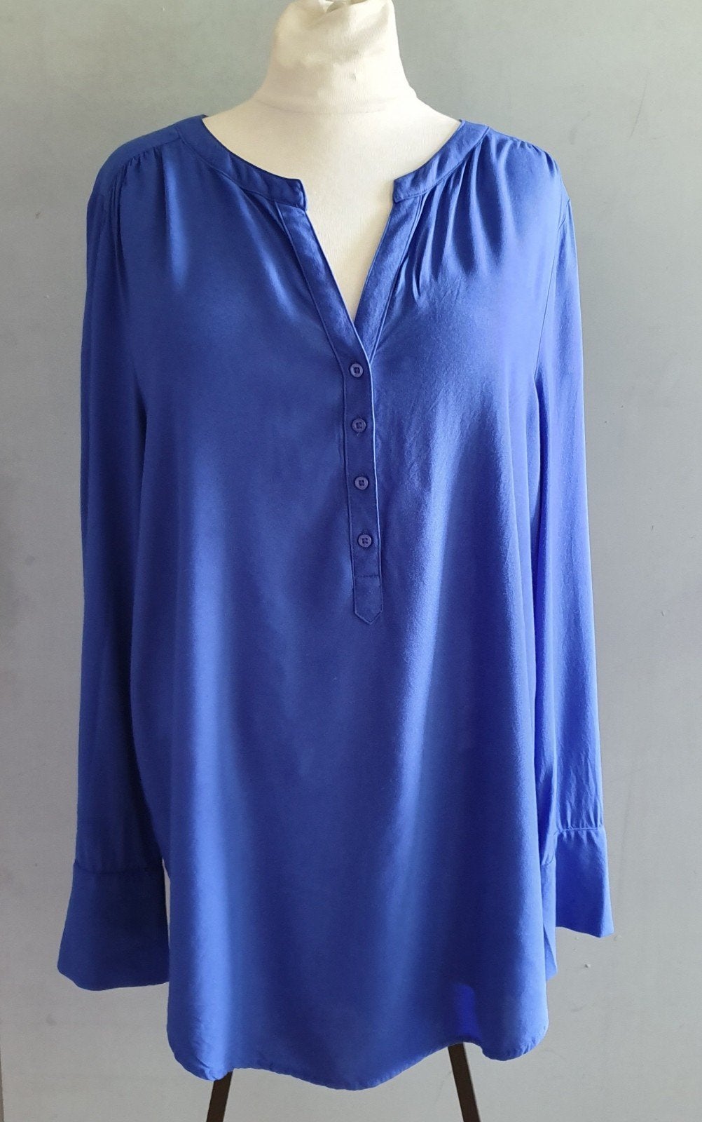 Street One blouse, Ophalen of Verzenden, Zo goed als nieuw, Maat 42/44 (L), Blauw