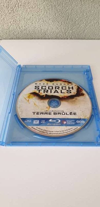Maze Runner The Scorch Trials, Engels, Nederlands, Film, Actie