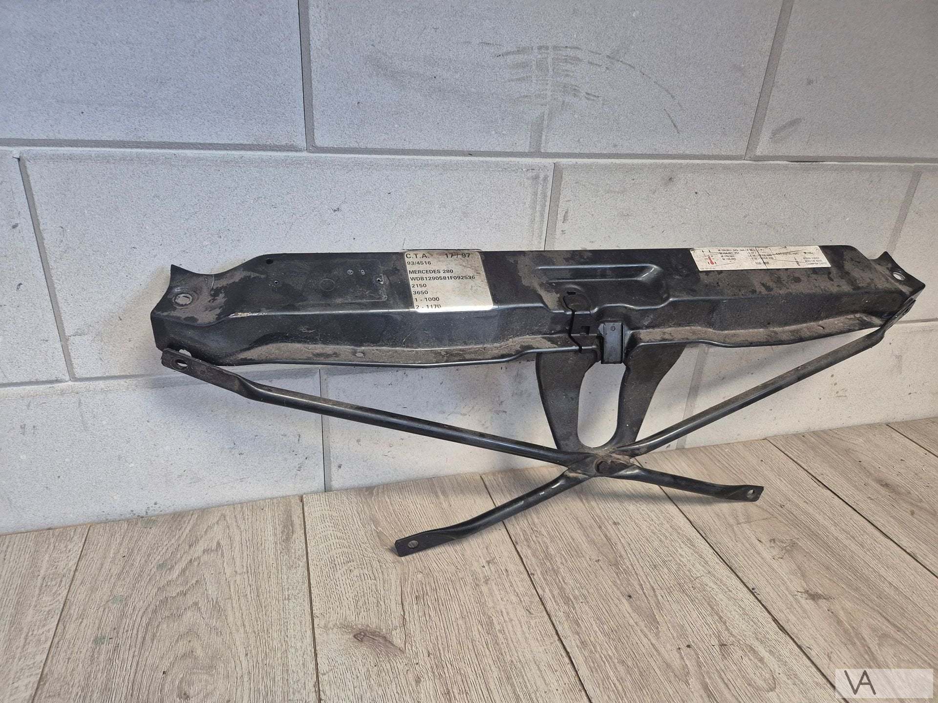 Voorfront Frontbalk paneel van Mercedes SL R129 1989 - 2002, Gebruikt, -, Ophalen of Verzenden, Bumper