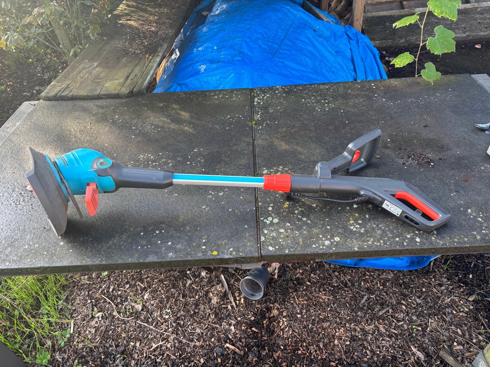 Gardena EasyCut 400W elektrische grastrimmer, Ophalen of Verzenden, Gebruikt, 30 tot 50 cm, Elektrisch