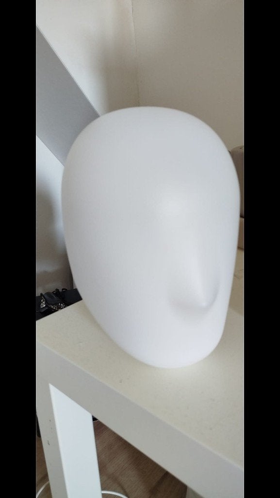 ISKÄRNA Led-tafellamp, veelkleurig, Kunststof, LED verlichting, Meerkleurig, 23 cm