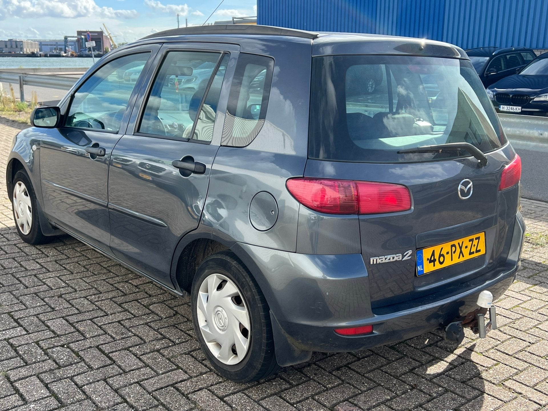 Mazda 2 1.4 Exclusive|Koppeling Slipt|144000KM|, Voorwielaandrijving, Zwart, 4 cilinders, Origineel Nederlands