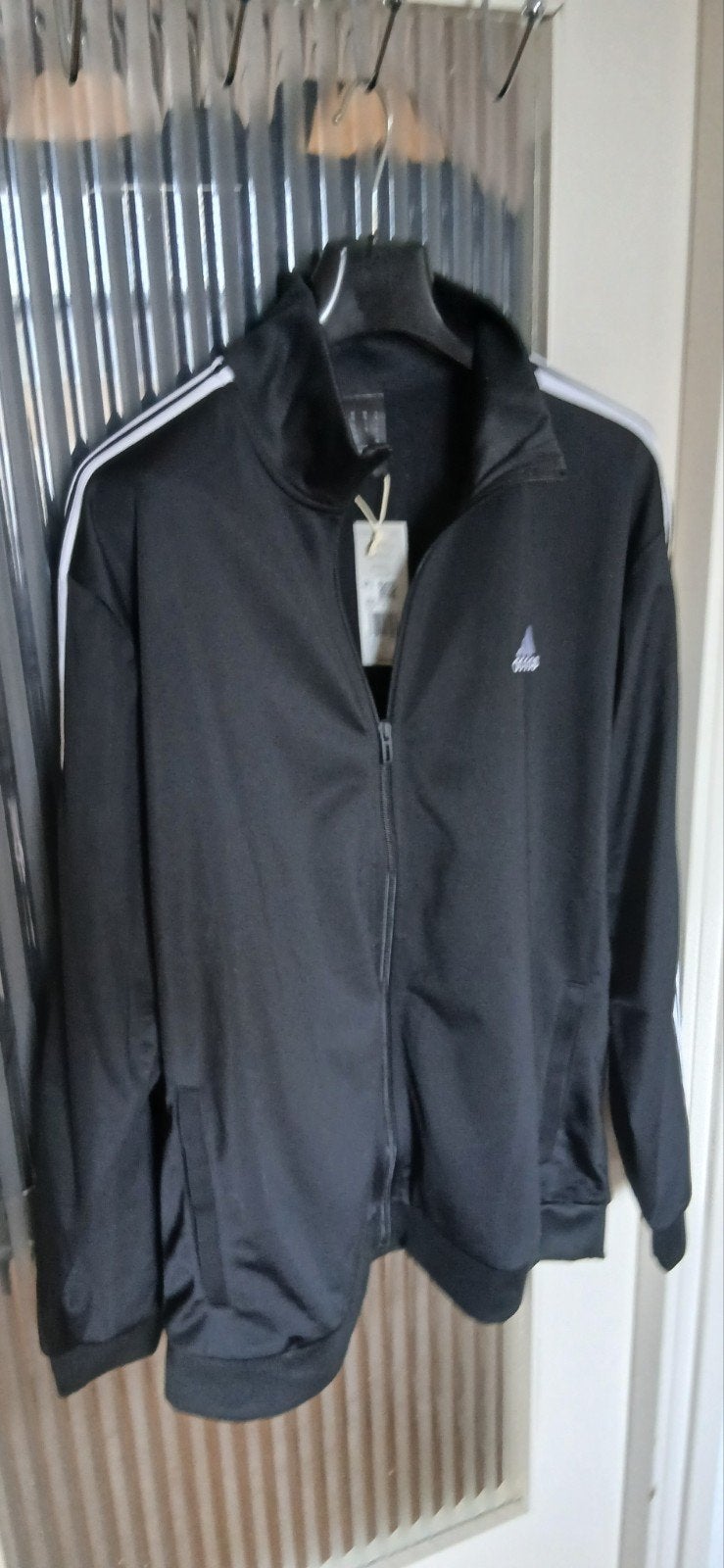 Zwart Adidas trainingspak, Verzenden, Zwart, Adidas, Algemeen
