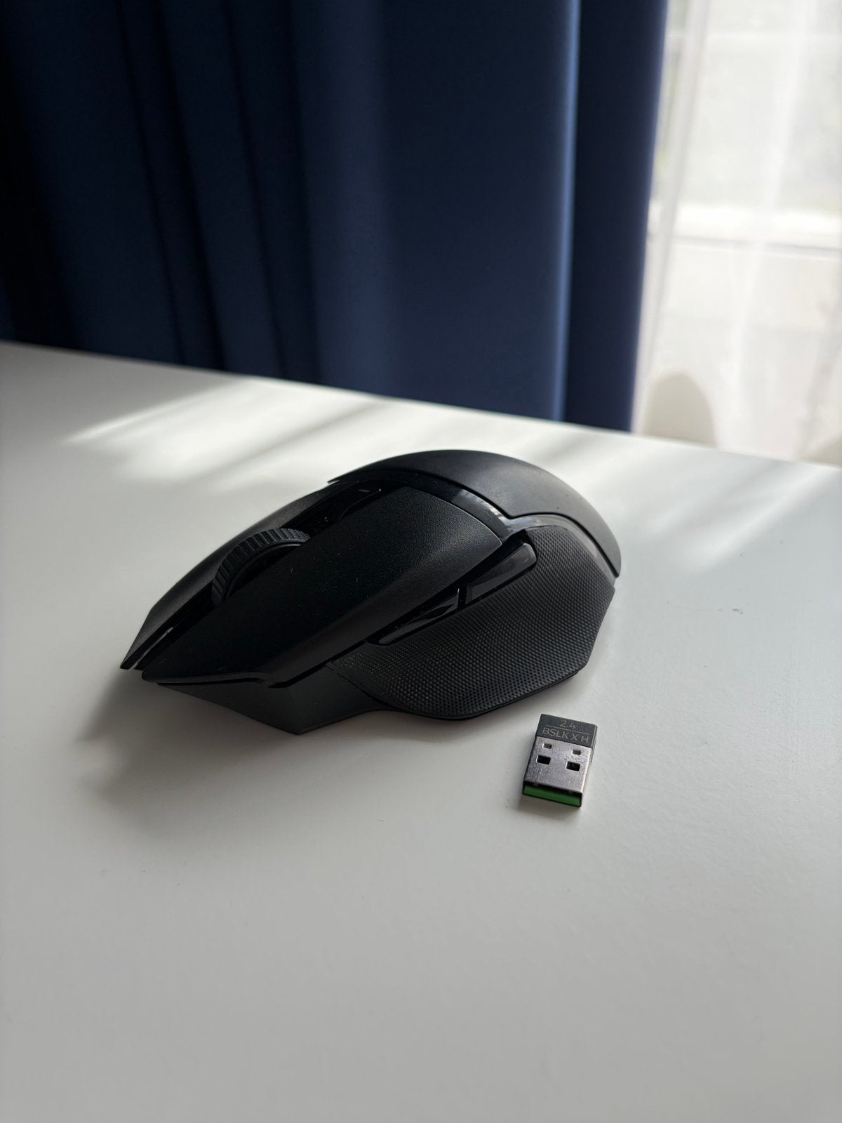 Gebruikte Razer Basilisk X Hyperspeed draadloze muis, Rechtshandig, Muis, Gebruikt, Gaming muis