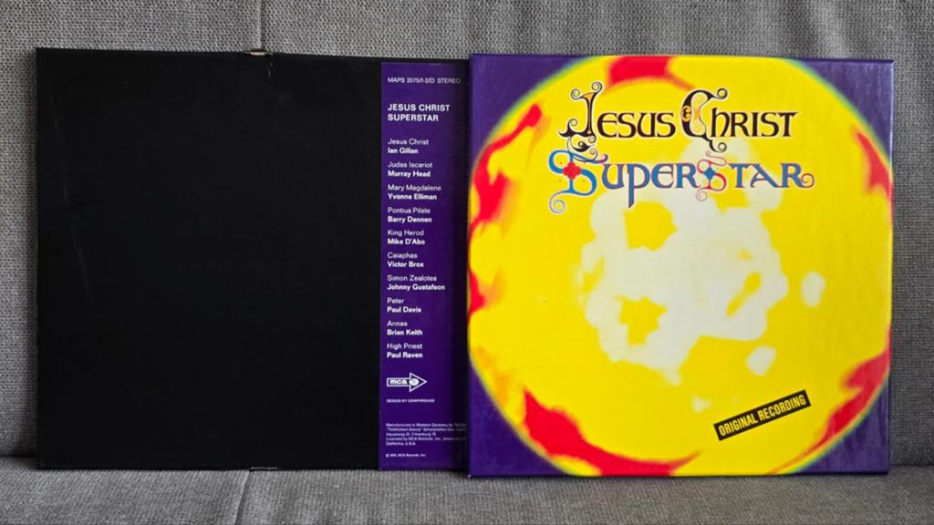 Jesus Christ-Superstar A Rock Opera 2 LP Boxset, Cd's en Dvd's, Vinyl | Rock, Ophalen of Verzenden, 12 inch, Originele persing