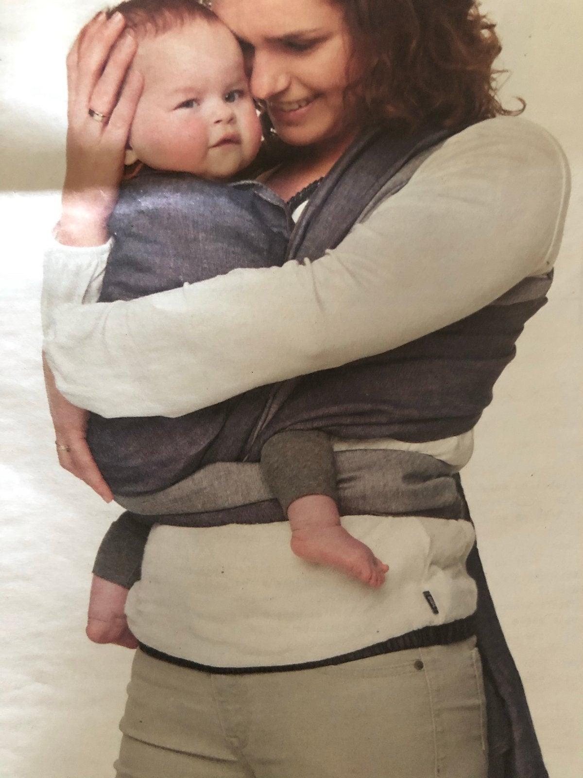 Bykay woven wrap deluxe maat 7, Ophalen, Zo goed als nieuw, Draagdoek, Overige merken