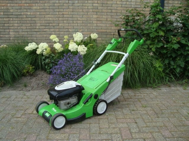 Viking (Stihl) MB 545.0 V gazonmaaier !!!!!, Ophalen, Gebruikt, Benzine-grasmaaier, 40 t/m 49 cm