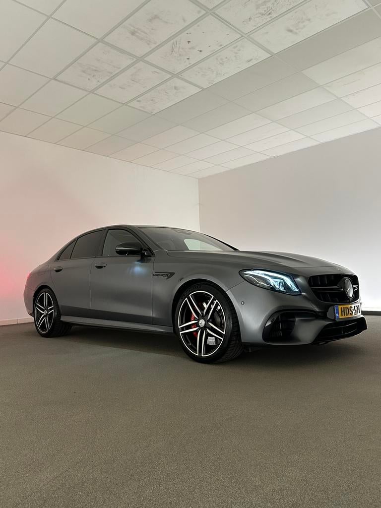 Mercedes-Benz E-Klasse E63 AMG S 612pk 4MATIC+ AMG, Auto's, Automaat, 612 pk, Particulier, Dealer onderhouden