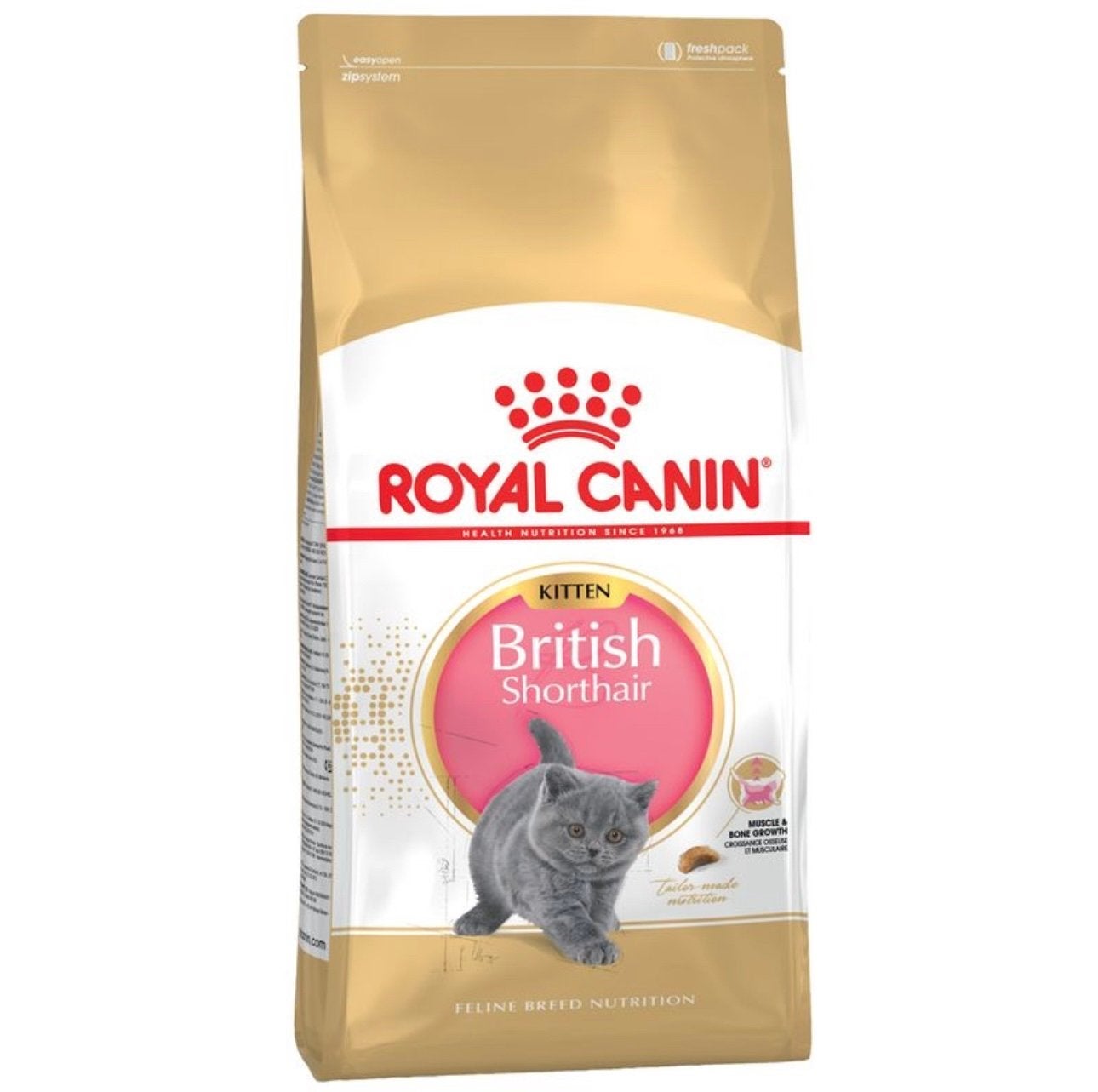 Royal canin brits(e) korthaar kitten brokken 10 kg, Ophalen, Kat