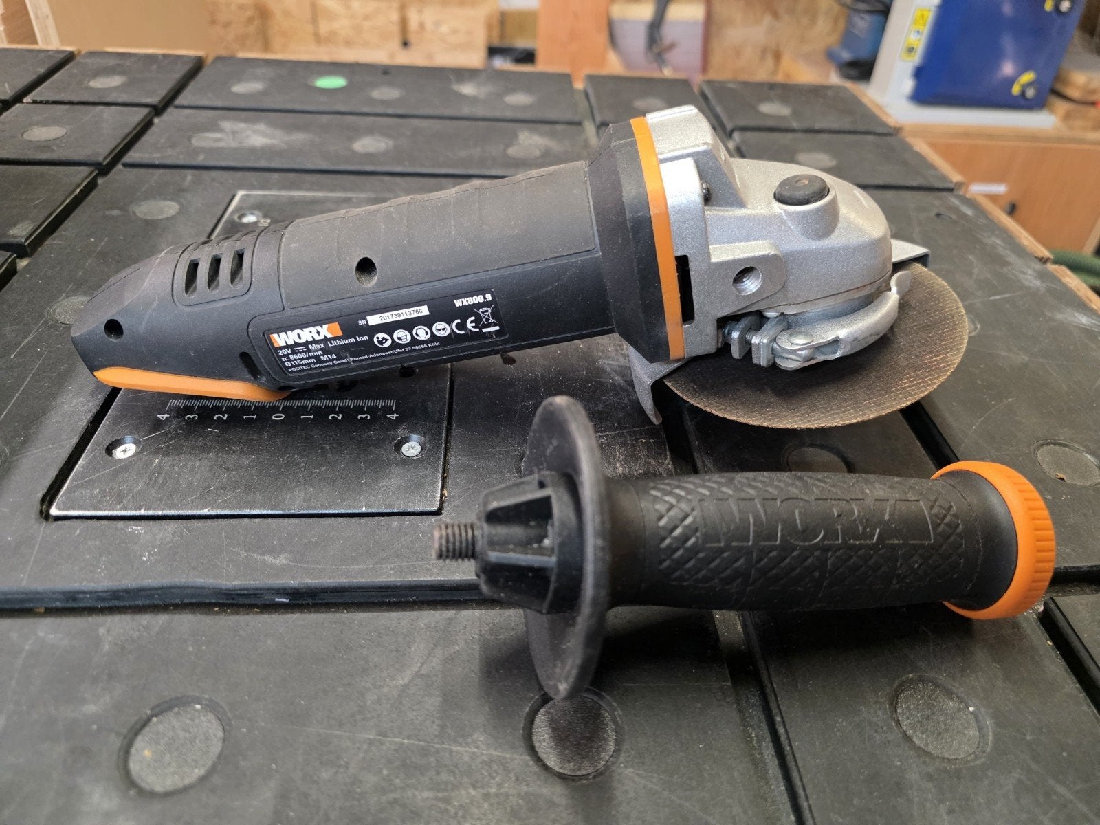 Worx Slijptol zonder accu en oplader, Ophalen, Zo goed als nieuw, Minder dan 700 watt, Overige typen