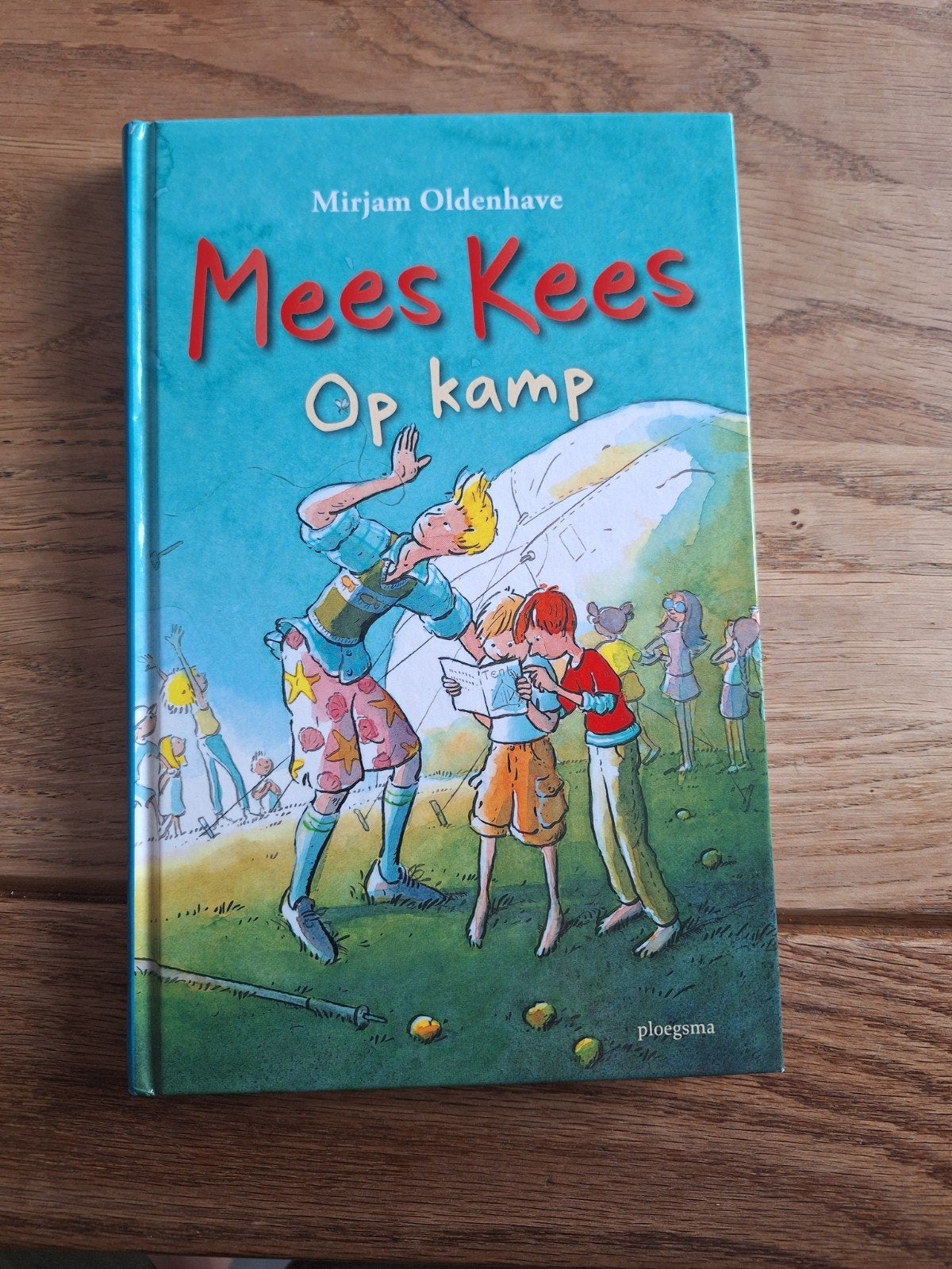 Mees kees op kamp, Ophalen of Verzenden, Zo goed als nieuw, Fictie algemeen