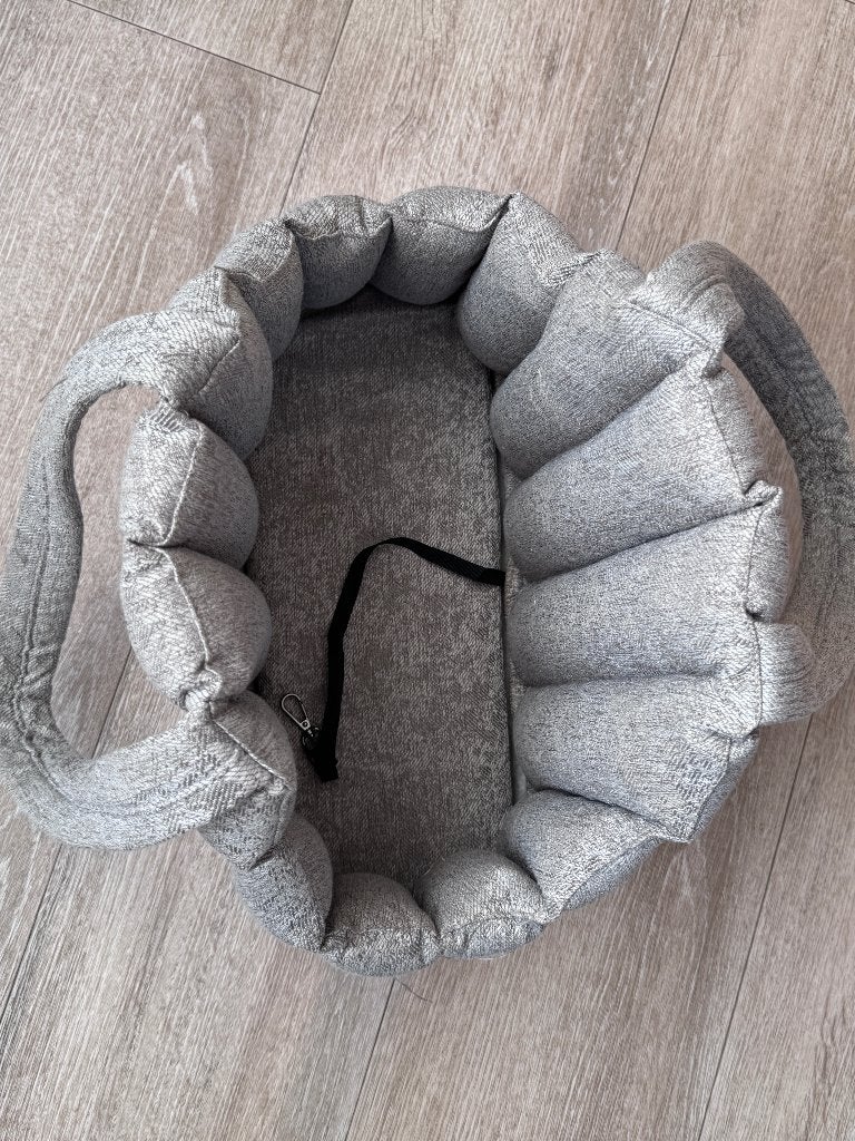 Puppy draagzak/draagtas, Dieren en Toebehoren, Ophalen, Gebruikt, Draagtas/-zak