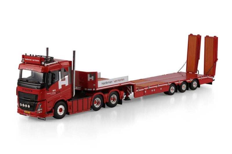 Hardeman van Harten; VOLVO FH AERO SLEEPER CAB 6X2 TAG AXLE, Hobby en Vrije tijd, Modelauto's | 1:50, Nieuw, Ophalen of Verzenden