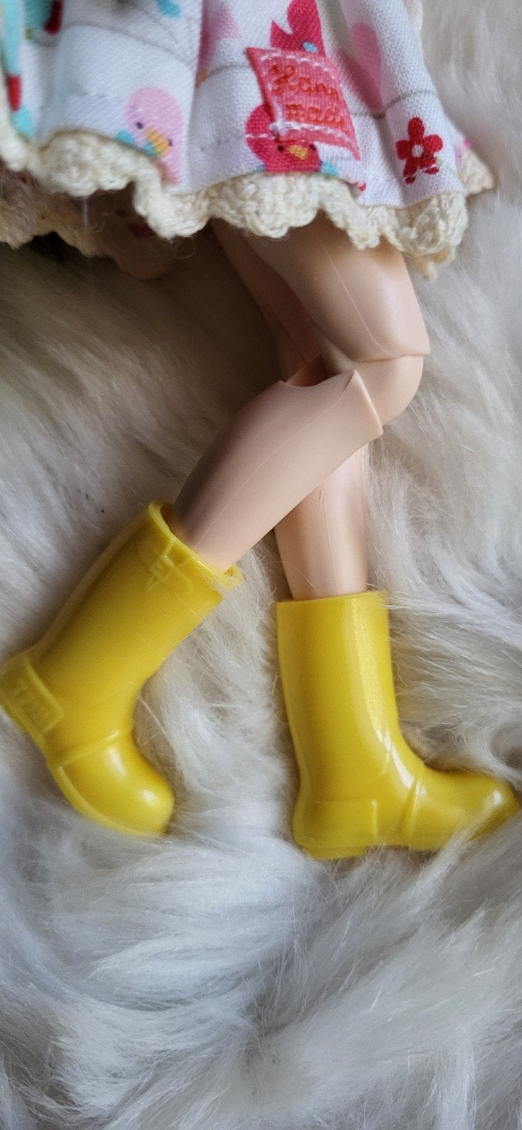 Leuke laarsjes voor Blythe, Verzenden, Zo goed als nieuw, Kleertjes